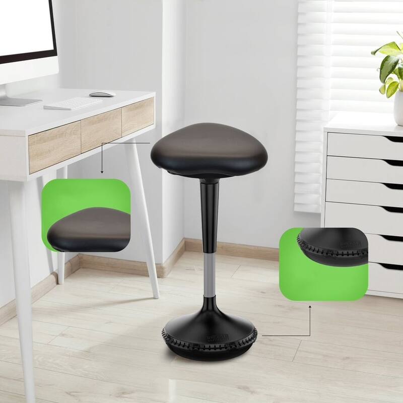 Wobble Stool Standing Desk stool tall balance stool for standing desks