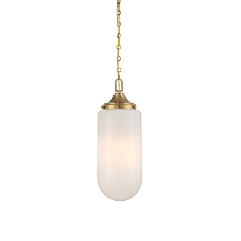Savoy House 7-6025-3 Bryant 3 Light 9" Wide Mini Pendant - Warm Brass