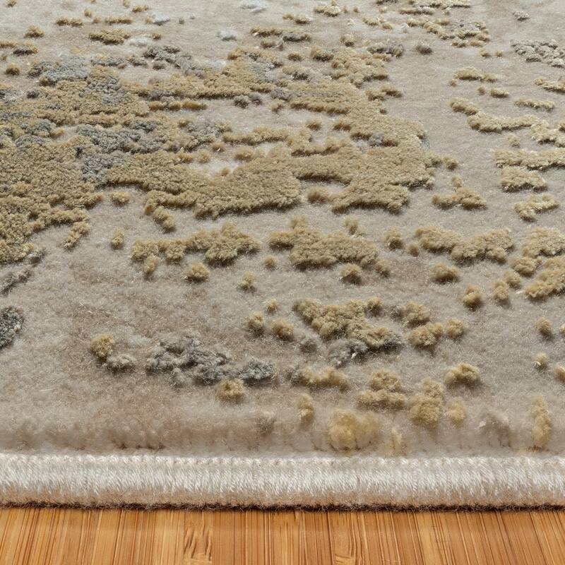 Gertmenian Florance Opulent Traditional/ Modern/ Casual Viscose Acrylic Woven Indoor Quality Area Rug Collection