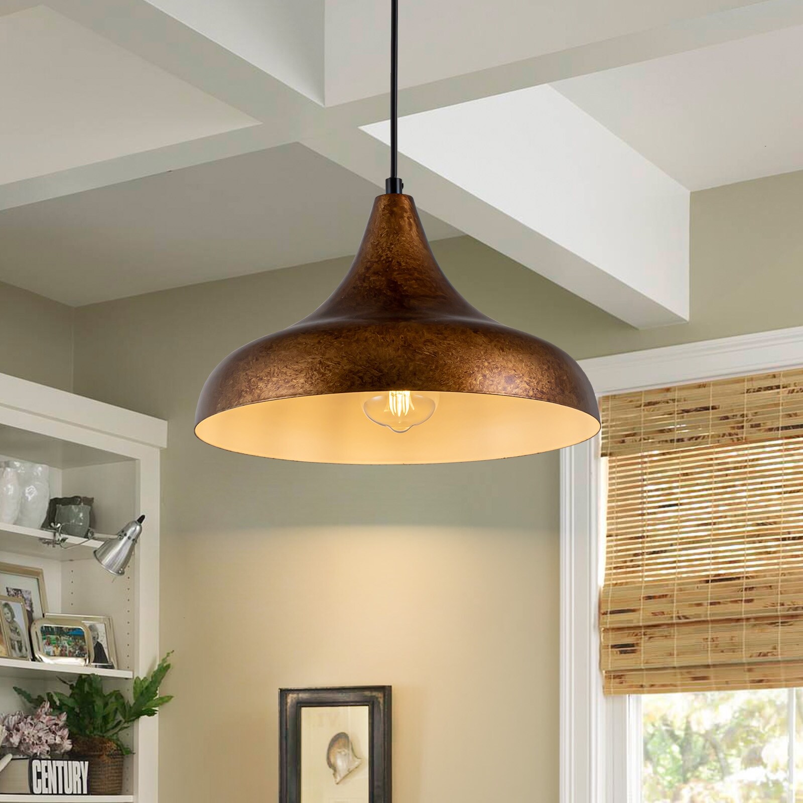 Copper onion dome pendant light 2025