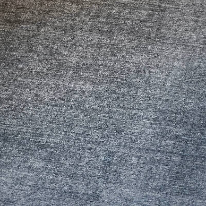 Premium Machine Washable Solid Ombre Sherpa Throw Blanket