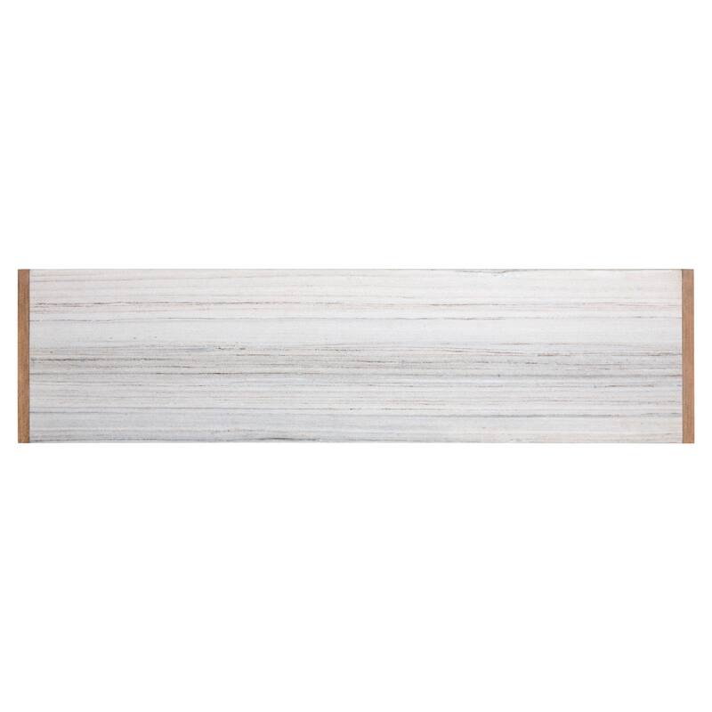 Magnussen Home Plum Creek Sierra Brown Door Console - 70''W x 18''D x 28''H