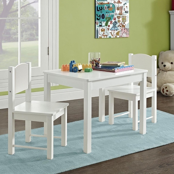 solid wood kids table