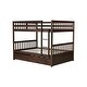preview thumbnail 9 of 69, Full Over Full Bunk Bed with Twin Trundle