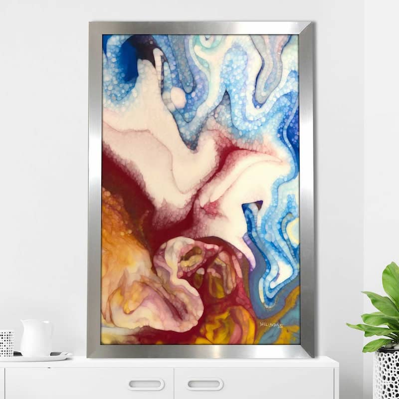 "Hebrews 12 2 Looking Unto Jesus" by Mark Lawrence Print on Acrylic