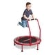 preview thumbnail 1 of 8, 2-in-1 Kids' Trampoline in Red