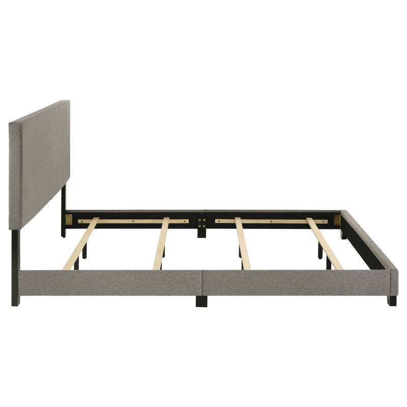 Dorian Fabric Upholstered Full Panel Bed