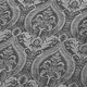 preview thumbnail 23 of 34, Premium Machine Washable Modern Damask Sherpa Throw Blanket