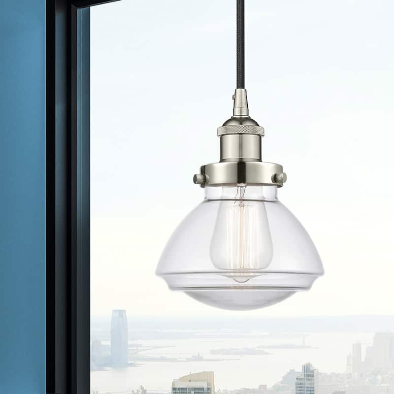 Innovations Lighting 616-1PH-9-7 Olean Pendant Olean 7" Wide Mini