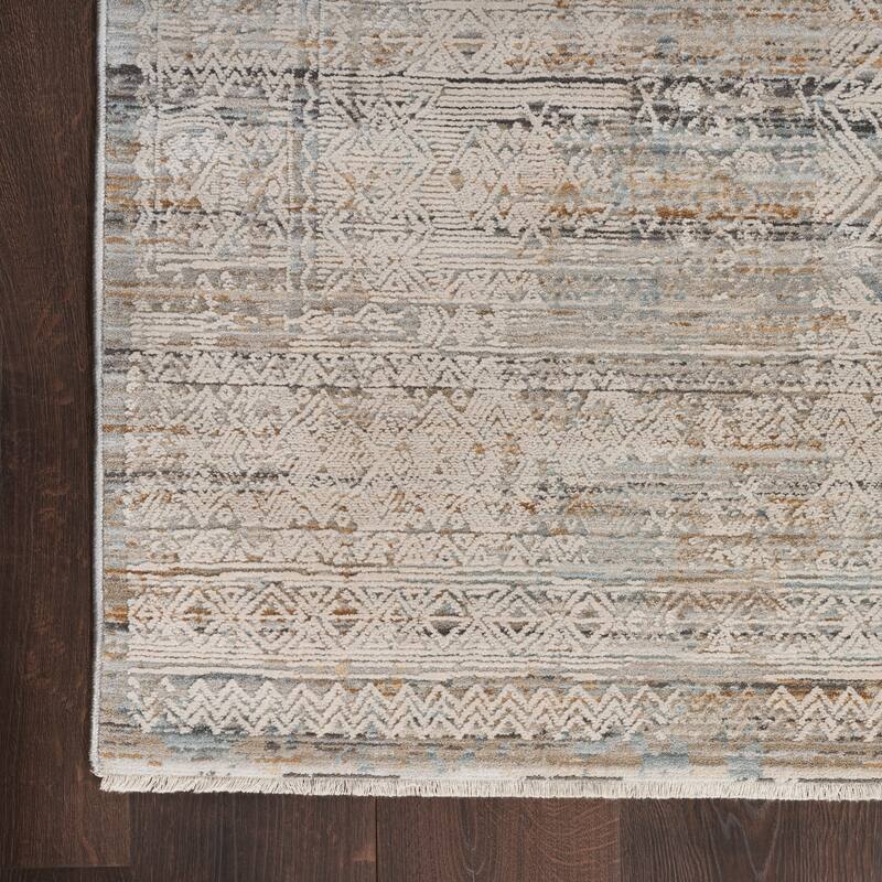 Nourison Nyle Tribal Geometric Area Rug