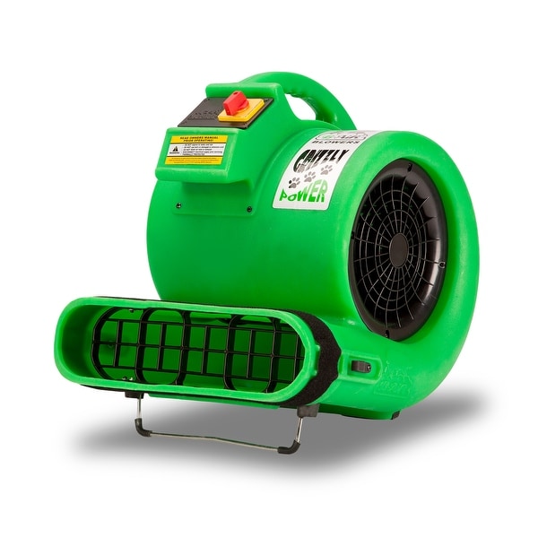 B-Air GRIZZLY GP-1 1 HP 3550 CFM Air Mover Carpet Dryer Floor Fan