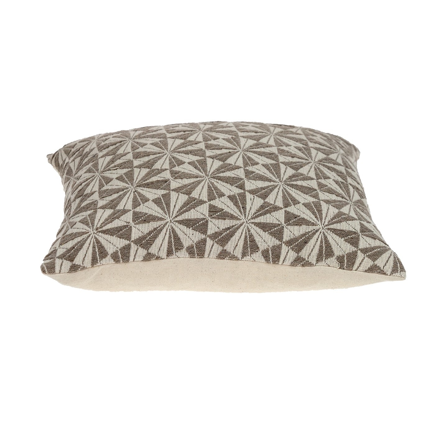 Pale Brown Pinwheels Throw Pillow Pale Brown Pinwheels Throw Pillow
