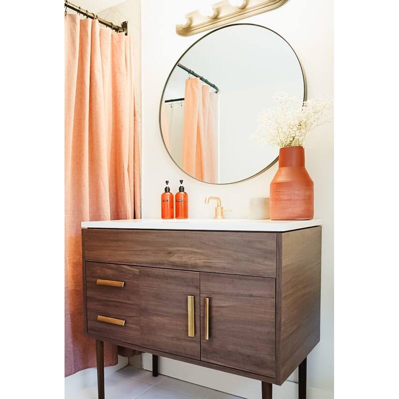 Round Mirror - Cheyenne