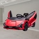 preview thumbnail 11 of 9, Lamborghini SIAN Licensed Kids Ride-On Car, 12V Electric Sports Car with Remote Control, Music, & Headlights - Red