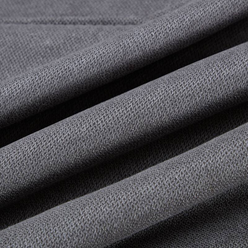 U-Shape Modular Sectional Sofa with Convertible Bed, Reversible Chaise,Storag