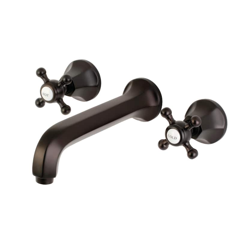 Metropolitan 3-Hole Wall Mount Roman Tub Faucet - Oil Rubbed Bronze