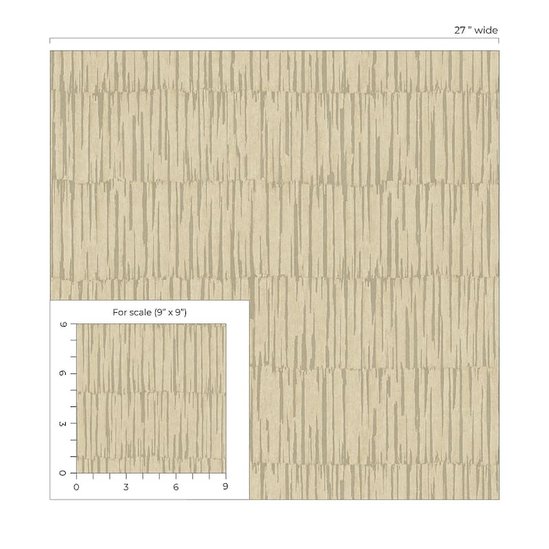 Seabrook Designs Naomi Unpasted Wallpaper