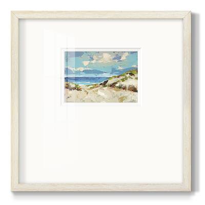 Dunes IPremium Framed Print