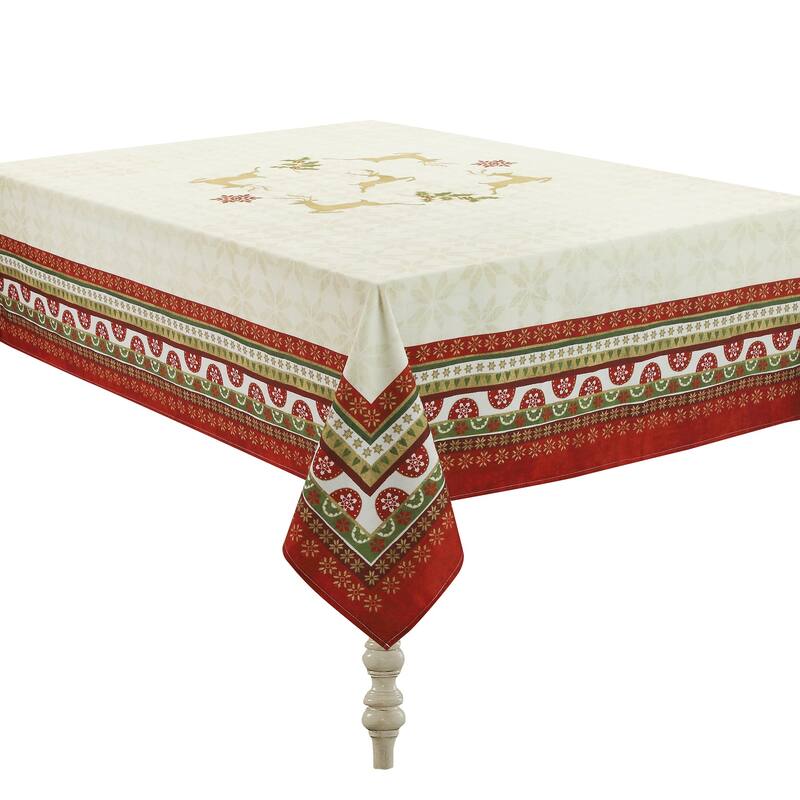 Simply Christmas Tablecloth 70 x 120