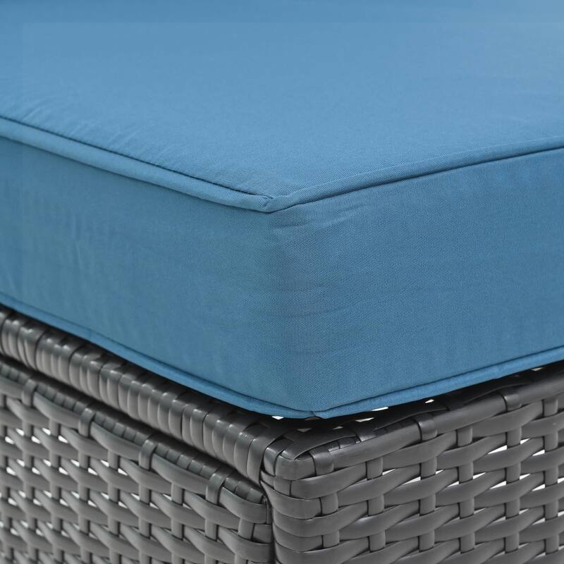 10 Piece PE Rattan Patio Furniture Set