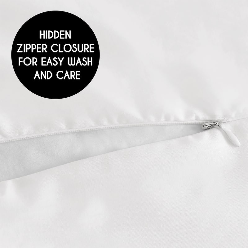 Sweet Jojo Designs Boho Chic Mandala Body Pillow Case Pillow Not Included Red Blue Bohemian Colorful Vintage Retro Tribal Luxury