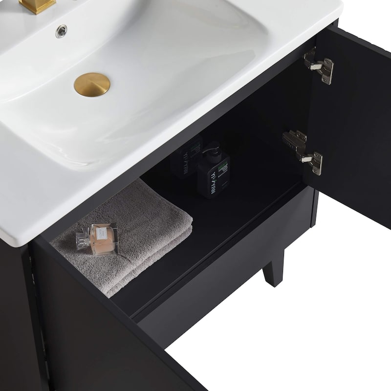 Fine Furniture Venezian Collection Single Bathroom Vanity Set