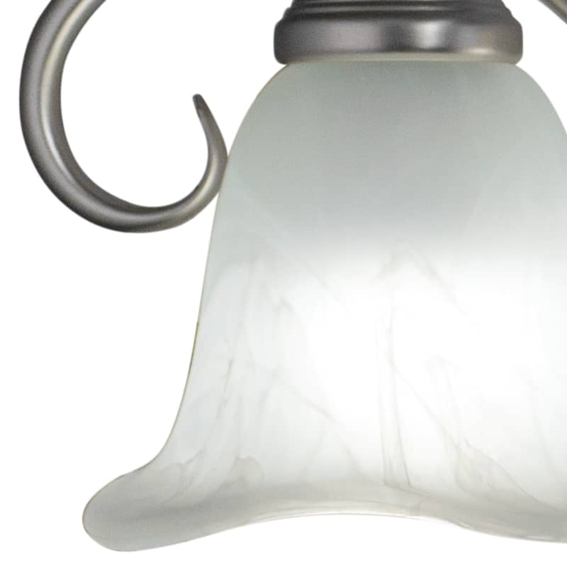 Vaxcel Lighting Bella 4 Light Bathroom Vanity Light - 37.5 Inches Wide