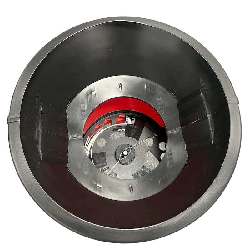 Flowtron Electric Leaf Mulcher Shredder Portable Garden Grinder Chipper Adjustable Mulch Ratio