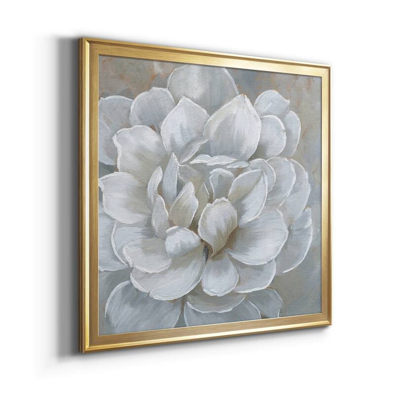 Bombshell Bloom I Premium Framed Canvas - Ready to Hang