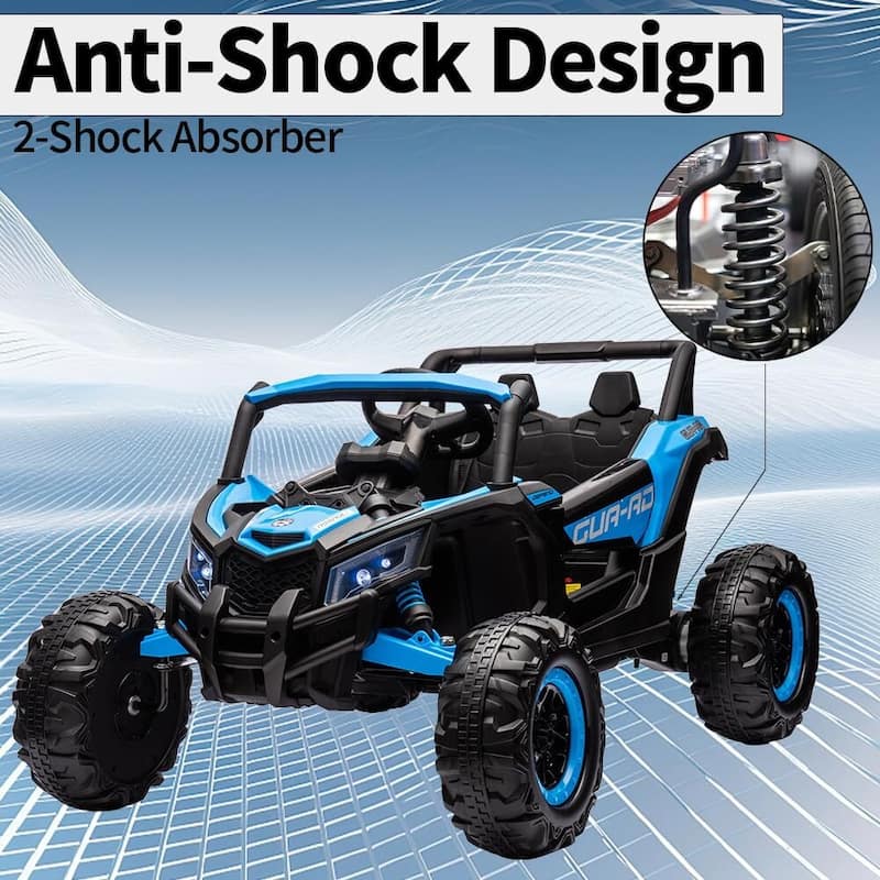 24V Ride On UTV Car, Battery Powered Electric Vehicles