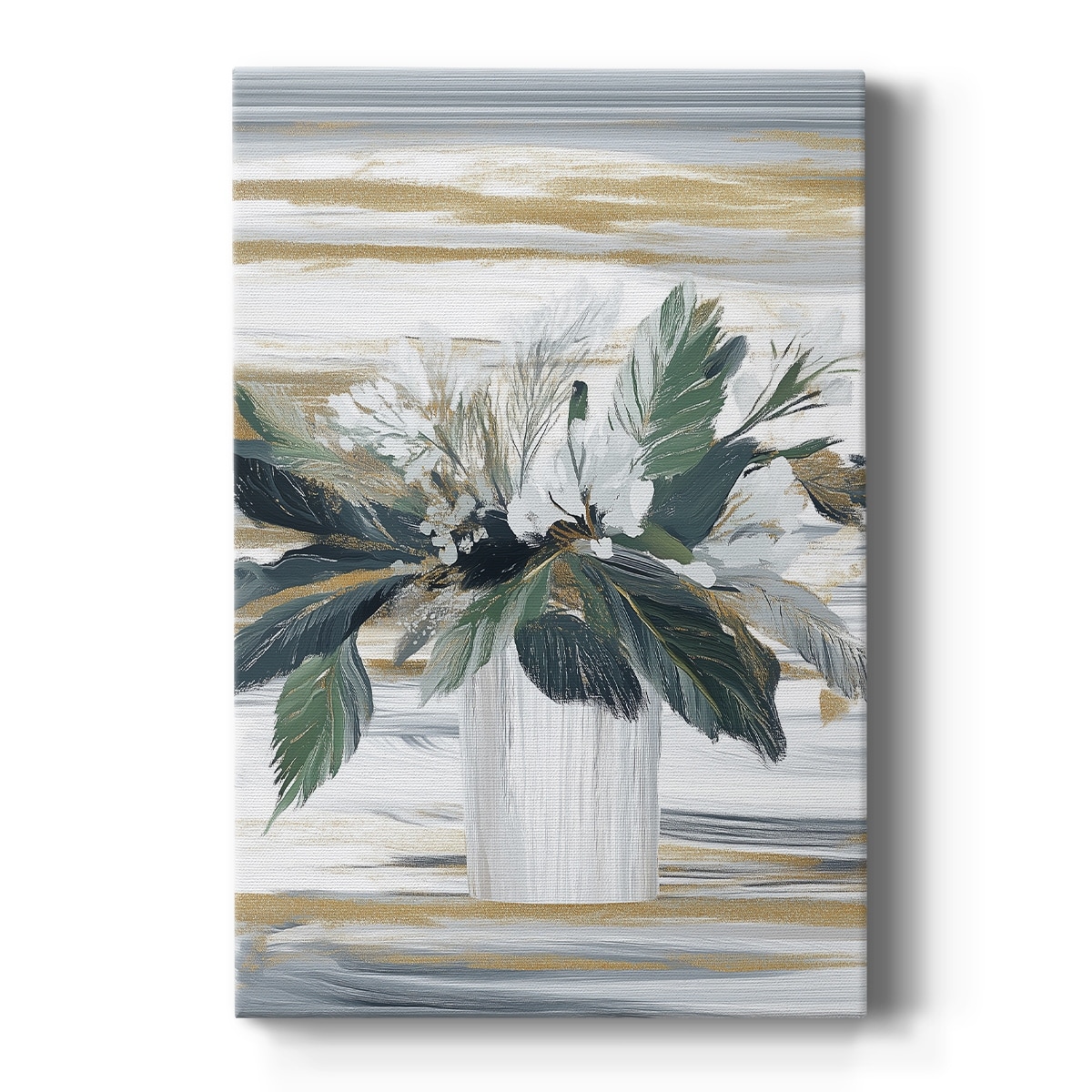 Christmas Holiday Art - Gallery Wrapped Canvas CDXIX
