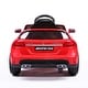 preview thumbnail 5 of 16, Kid Ride on Car with Parental Remote Control - Red