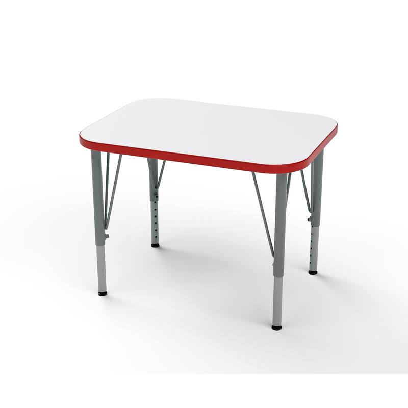 Tot Mate Versa Kids Desk Rectangle 27" x 20" Classroom Table