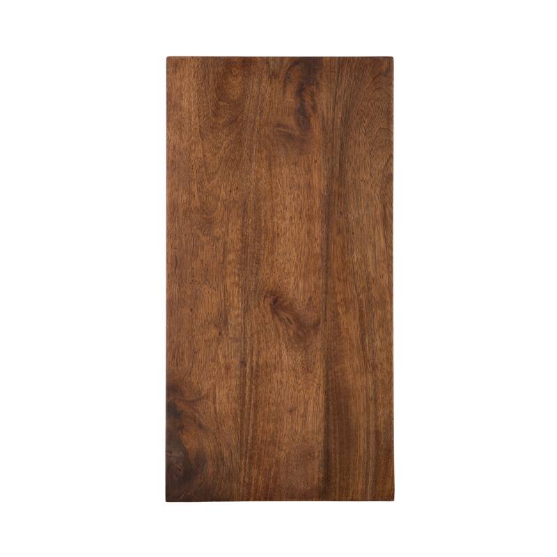 Kate and Laurel Thaxter Wood C-Table