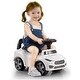 preview thumbnail 12 of 20, Plastic Ride on Push Car with Sit to Stand Toy and Music Steering Wheel Perfect Gift for Kids - 25.98 x 11.42 x 14.17 in