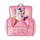 preview thumbnail 2 of 3, Disney Minnie Mouse Toddler Square Bean Bag Chair