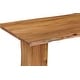 preview thumbnail 18 of 36, Cedar Live Edge Solid Wood Dining Table