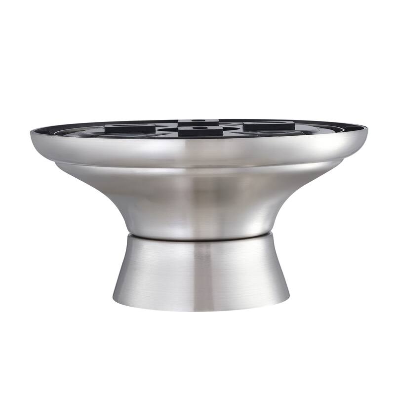 Kute and Kute5 Close to Ceiling Kit - Brushed Nickel