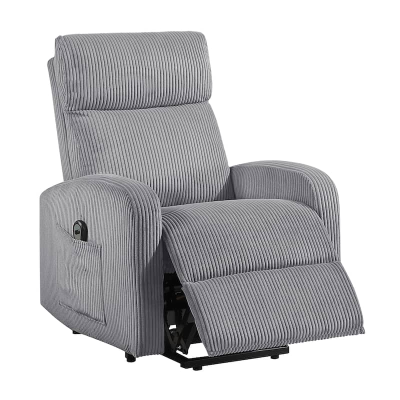 Covelo Corduroy Reclining Chair