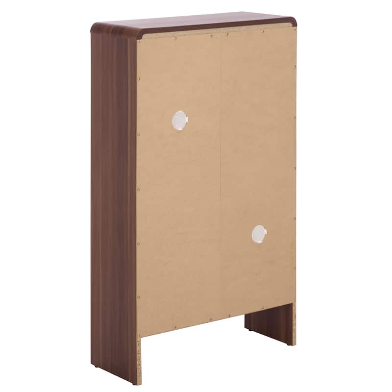 SAFAVIEH Home Willam Shoe Rack - 9"W x 24"D x 41"H