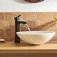 preview thumbnail 10 of 47, Vibrantbath Vessel Sink Faucet Waterfall with Pop Up Drain