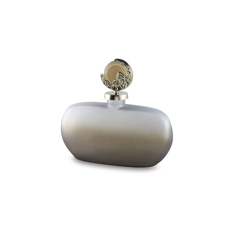 Signature Design by Ashley Acario Gold Finish Jar