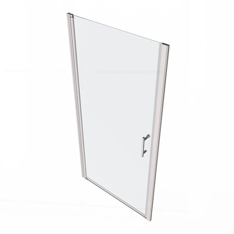 Versatile Pivot Shower Door with Advanced Features for Enhanced Bathroom Experience