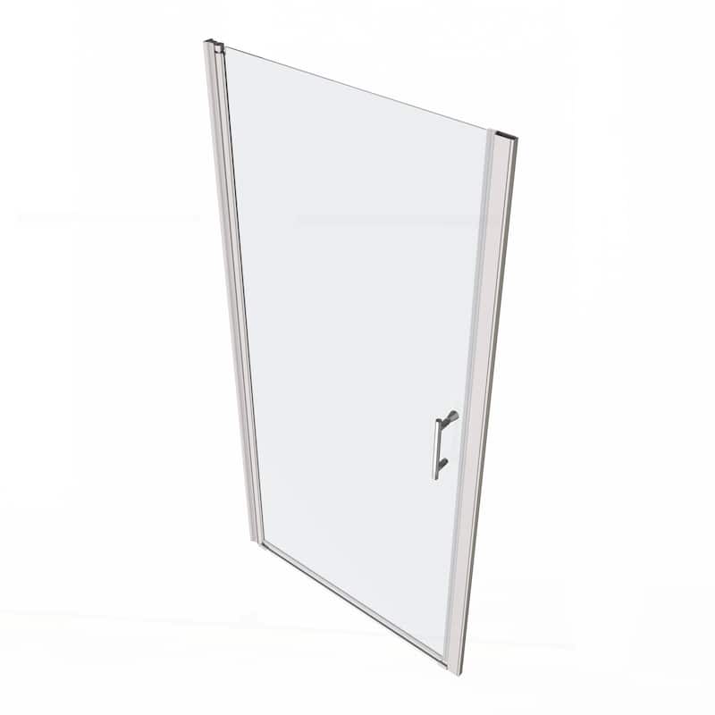 Versatile Universal Pivot Shower Door with Advanced Features for Enhanced Shower Experience