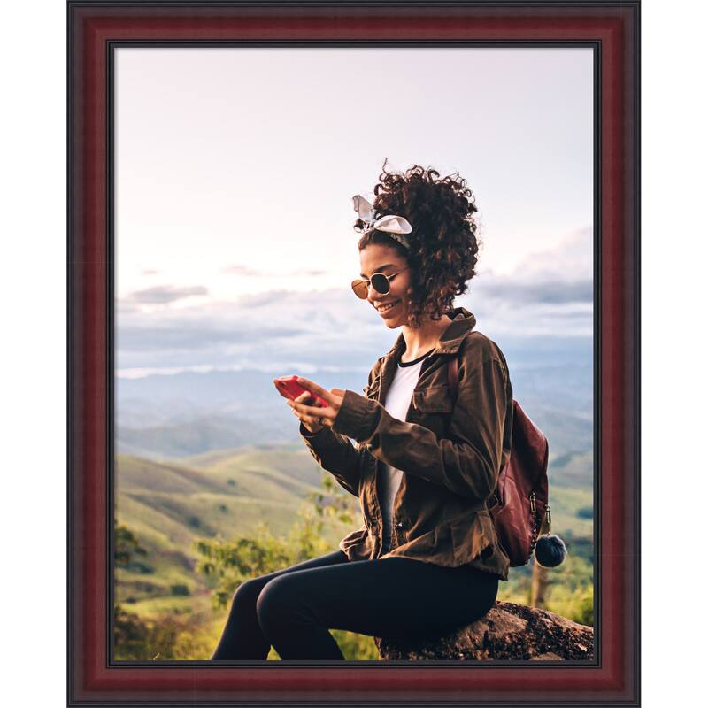 Dalat Picture Frame, Photo Frame - 22x28 - Dalat Cherry