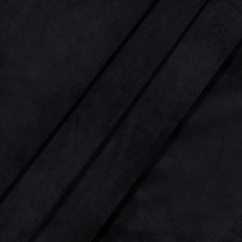 Eclipse Allira Velvet Room Darkening Grommet Noise Reduction Curtains (2 Panels)