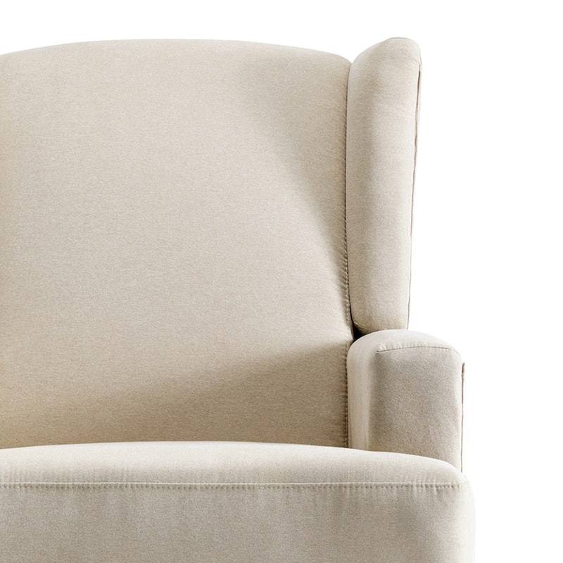 31'' W Manual Glider Swivel Glider Rocker Recliner Nursery Set of 2