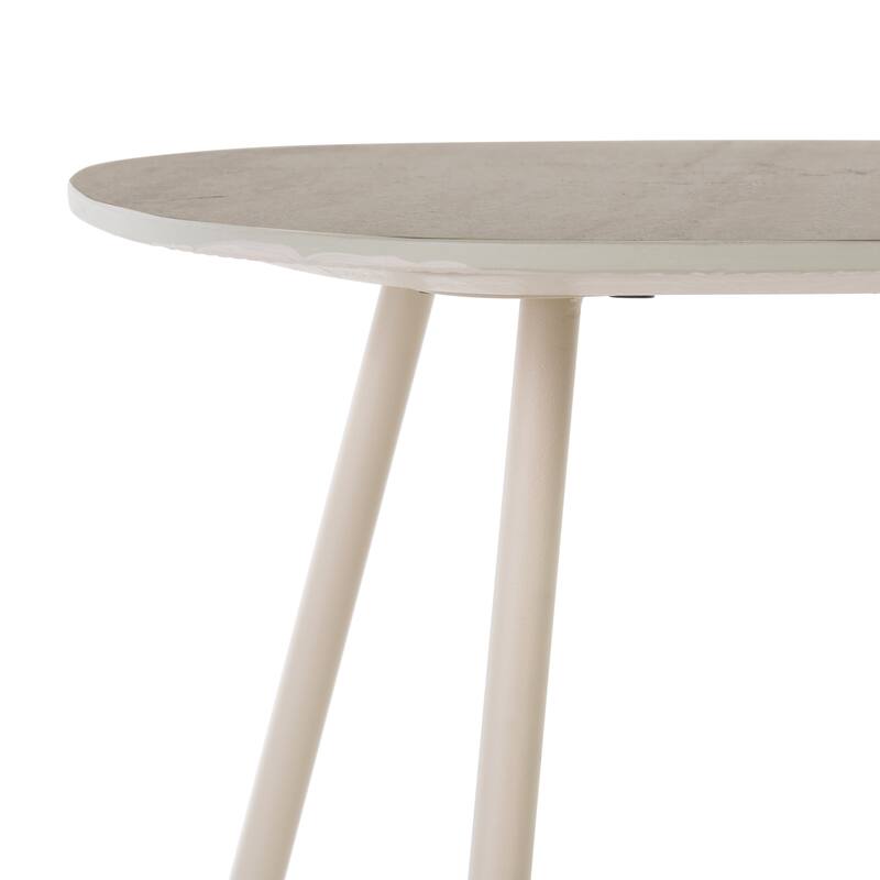 SAFAVIEH Home Mint Small Ceramic Side Table - 16"W x 15"D x 15"H
