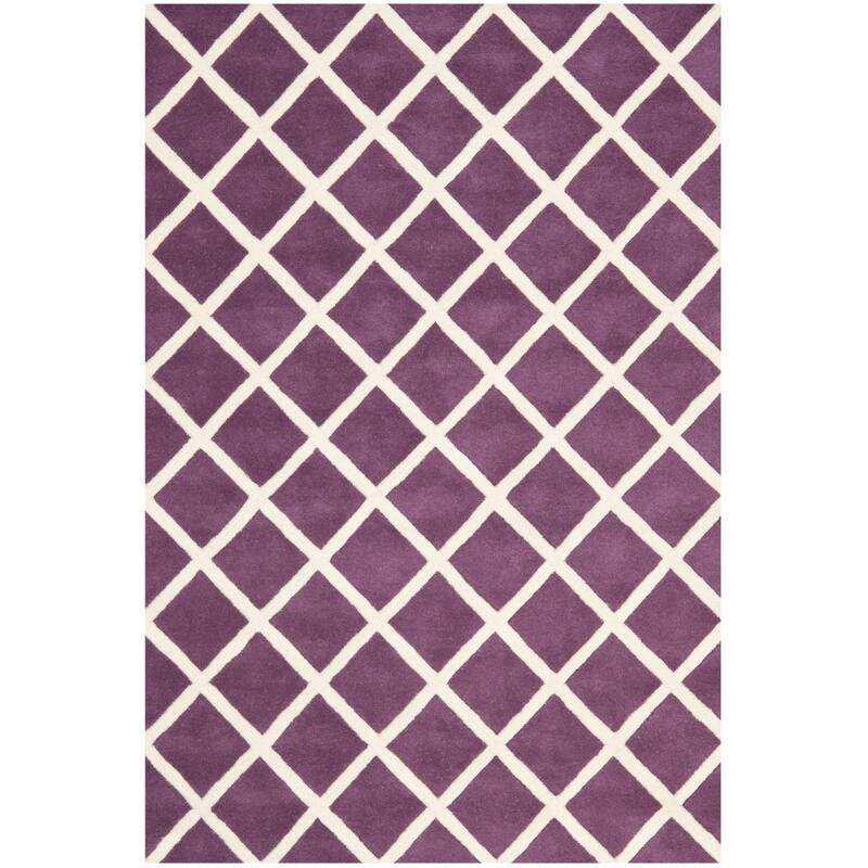 SAFAVIEH Handmade Chatham Retha Modern Moroccan Wool Rug