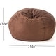 preview thumbnail 8 of 12, Comfortable Bean Bag Chair for Kids and Adults, with Removable Microsuede Cover